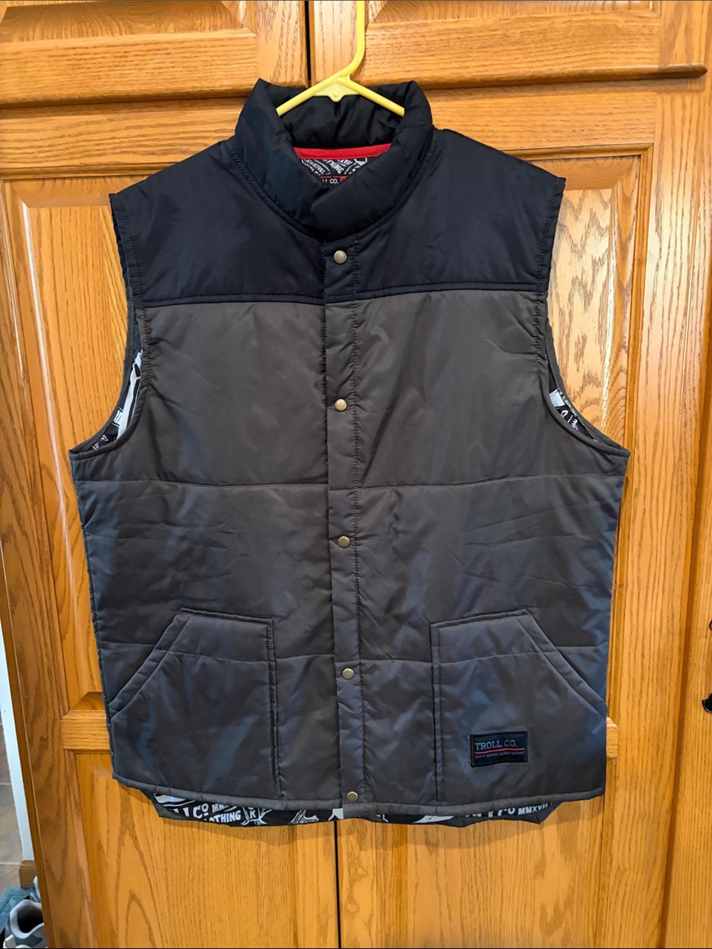 Men's Troll Co Lightweight Quilted Vest